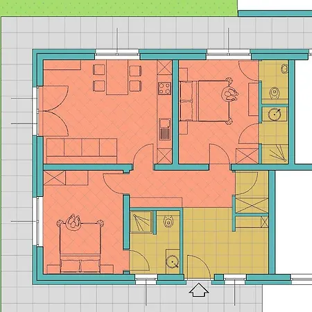 Berg' & Bluamen Stubai Апартаменты