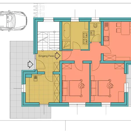 Berg' & Bluamen Stubai Apartament Neustift im Stubaital