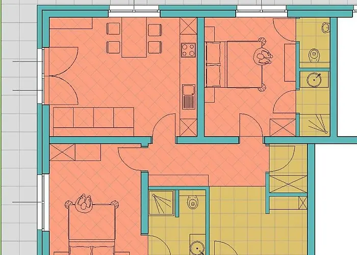 Berg' & Bluamen Stubai Апартаменти